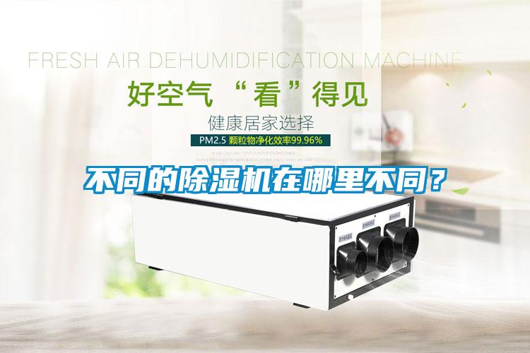 不同的除濕機(jī)在哪里不同？