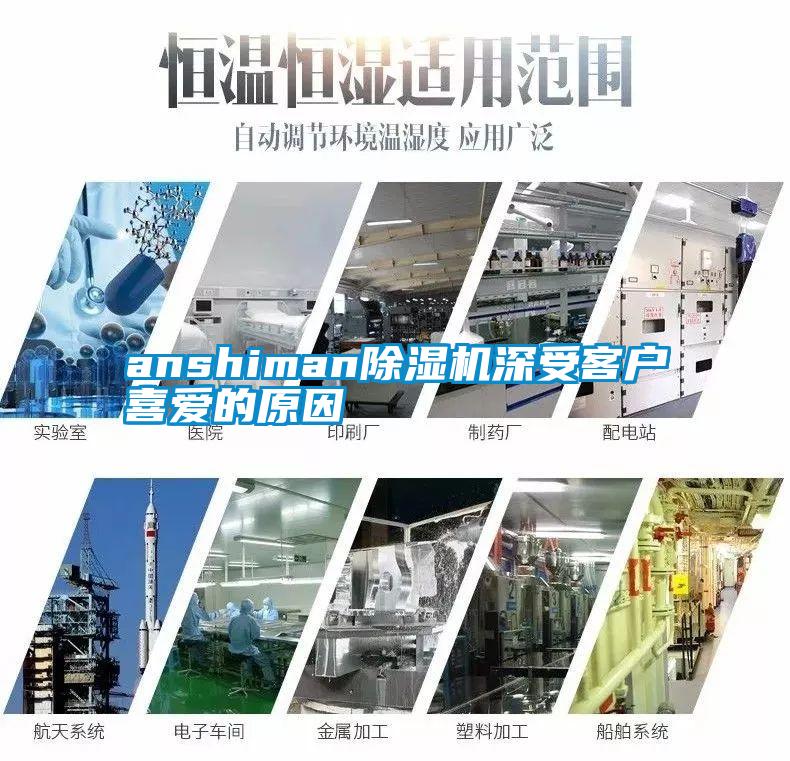 anshiman除濕機(jī)深受客戶喜愛(ài)的原因