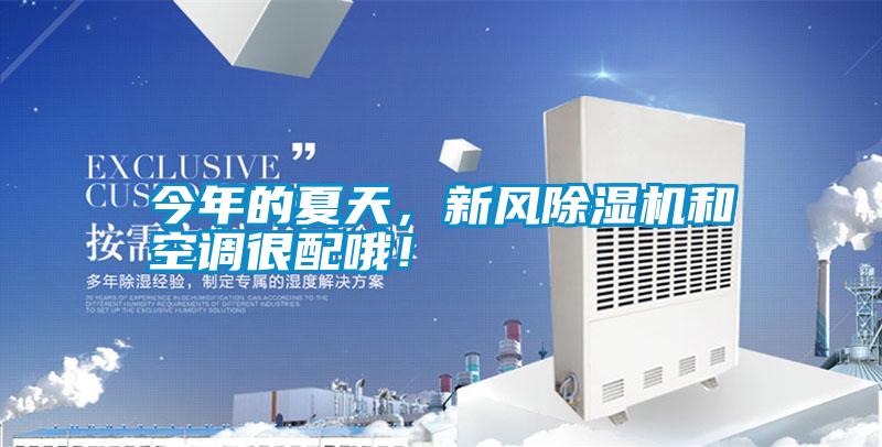 今年的夏天，新風除濕機和空調(diào)很配哦！