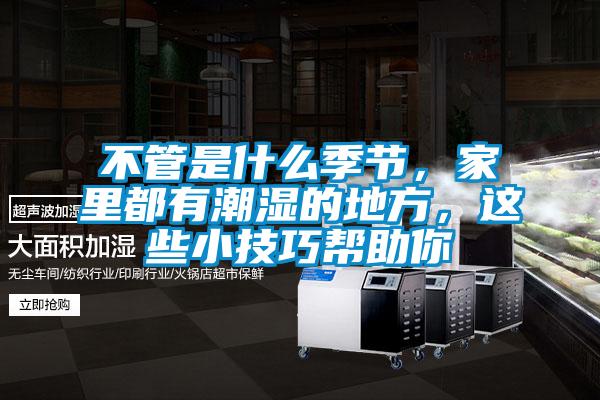 不管是什么季節(jié)，家里都有潮濕的地方，這些小技巧幫助你