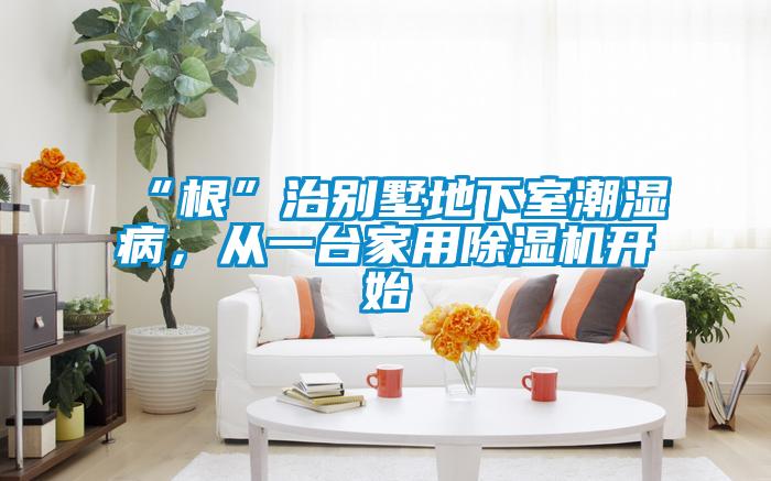 “根”治別墅地下室潮濕病,從一臺(tái)家用除濕機(jī)開(kāi)始