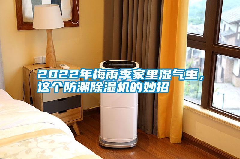 2022年梅雨季家里濕氣重，這個(gè)防潮除濕機(jī)的妙招