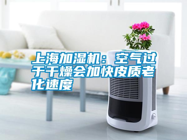 上海加濕機(jī)：空氣過于干燥會(huì)加快皮質(zhì)老化速度