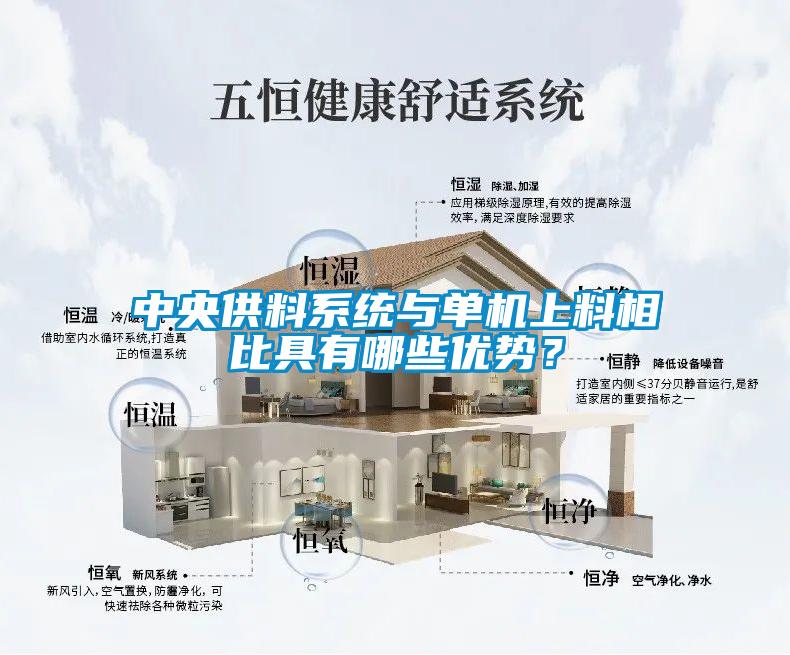 中央供料系統(tǒng)與單機(jī)上料相比具有哪些優(yōu)勢？