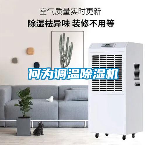 何為調(diào)溫除濕機