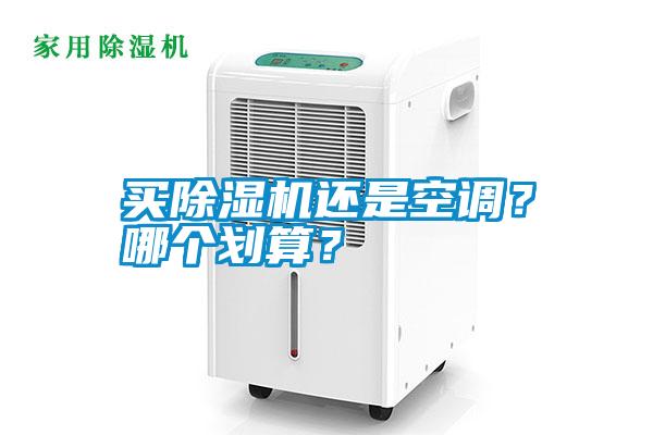 買除濕機(jī)還是空調(diào)？哪個(gè)劃算？