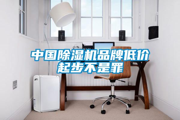 中國(guó)除濕機(jī)品牌低價(jià)起步不是罪
