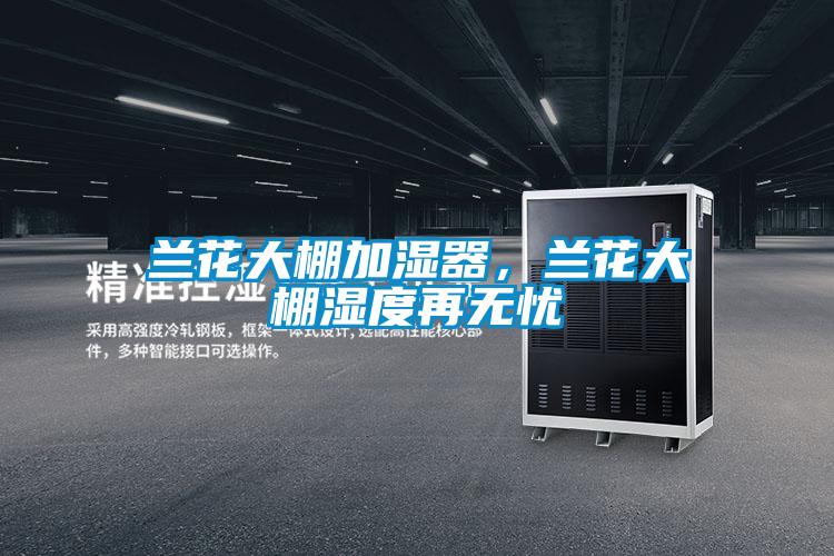 蘭花大棚加濕器，蘭花大棚濕度再無憂