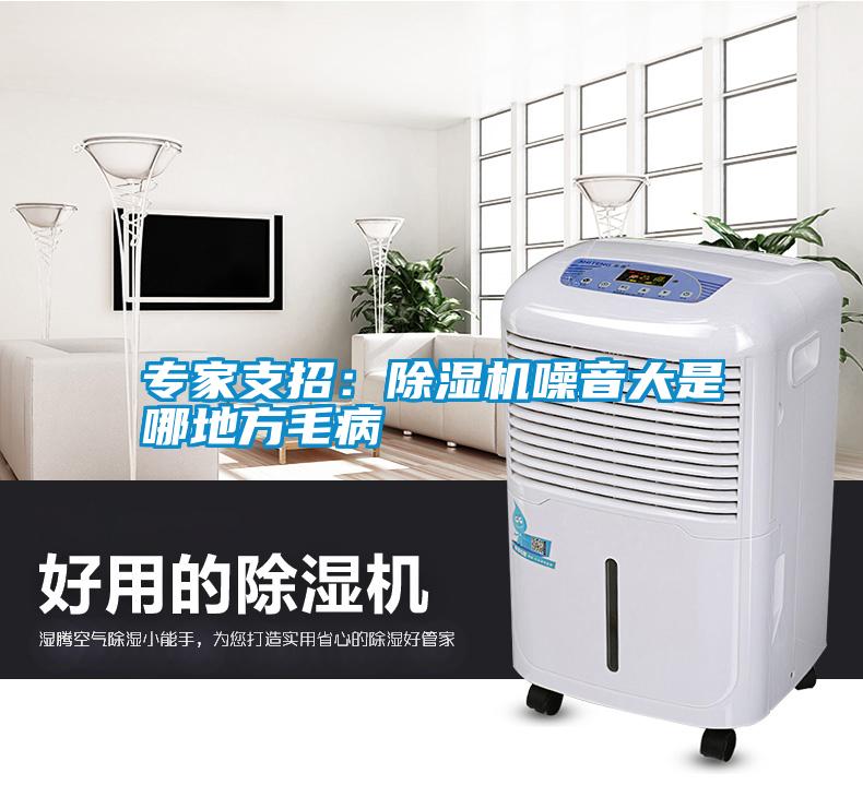 專家支招:除濕機(jī)噪音大是哪地方毛病