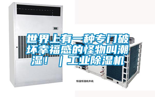 世界上有一種專門破壞幸福感的怪物叫潮濕！｜工業(yè)除濕機(jī)