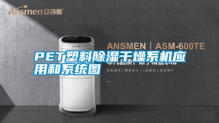 PET塑料除濕干燥系機應用和系統(tǒng)圖