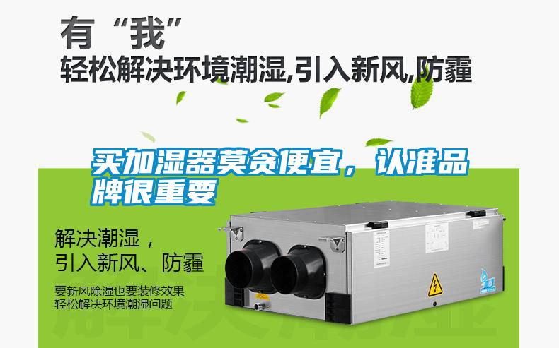 買加濕器莫貪便宜，認(rèn)準(zhǔn)品牌很重要