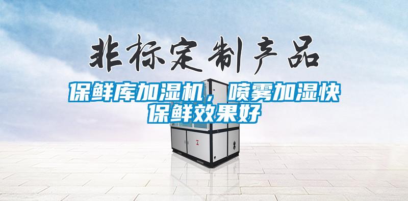 保鮮庫加濕機，噴霧加濕快保鮮效果好