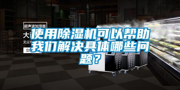 使用除濕機可以幫助我們解決具體哪些問題？