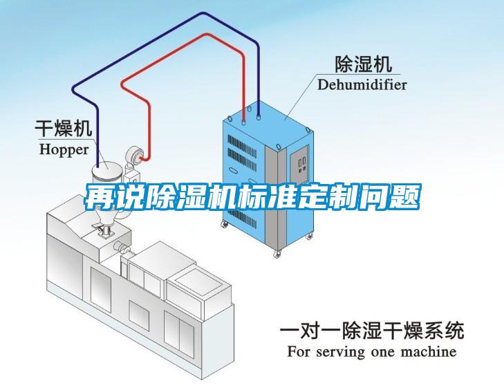 再說除濕機標(biāo)準(zhǔn)定制問題