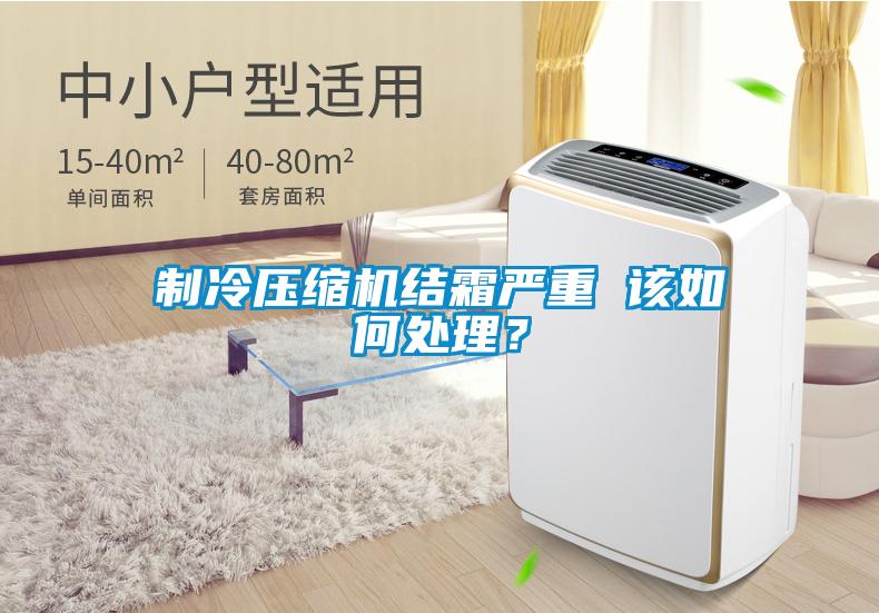 制冷壓縮機(jī)結(jié)霜嚴(yán)重 該如何處理？
