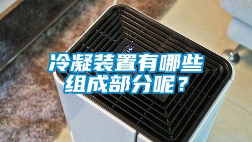 冷凝裝置有哪些組成部分呢？