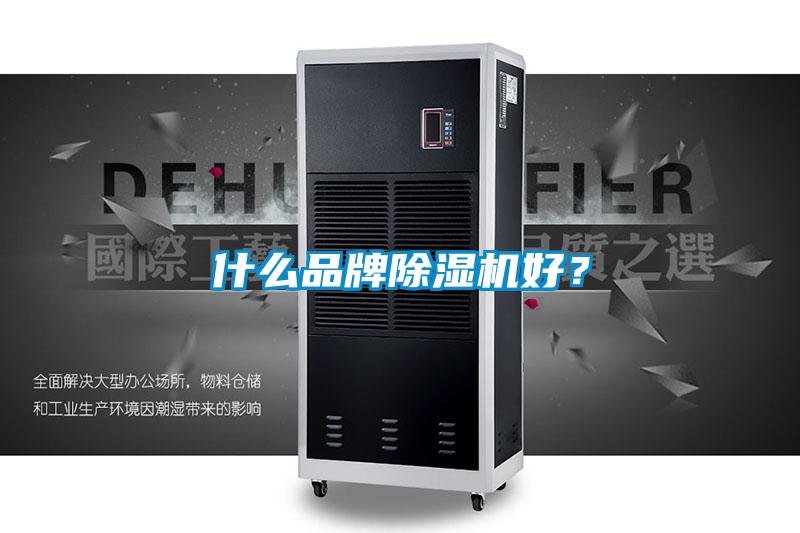 什么品牌除濕機好？