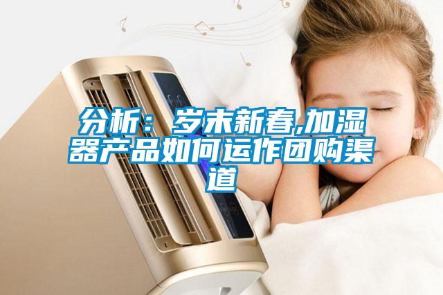 分析：歲末新春,加濕器產(chǎn)品如何運作團購渠道