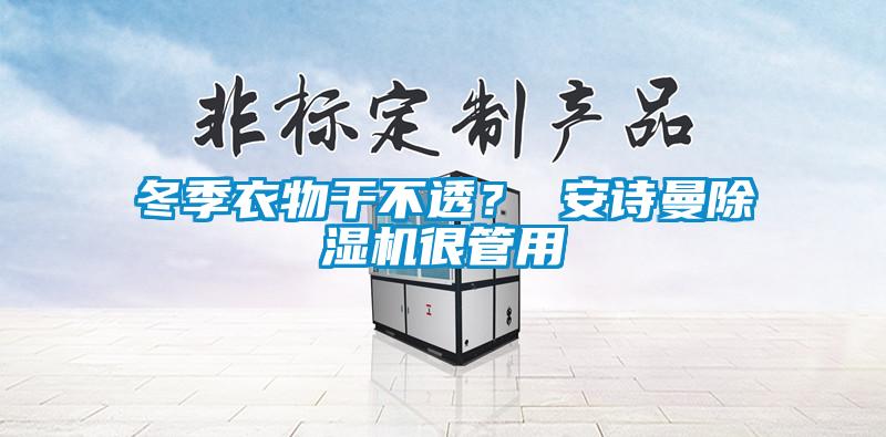 冬季衣物干不透？ 安詩曼除濕機(jī)很管用