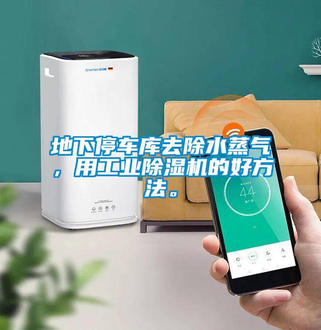 地下停車庫(kù)去除水蒸氣，用工業(yè)除濕機(jī)的好方法。
