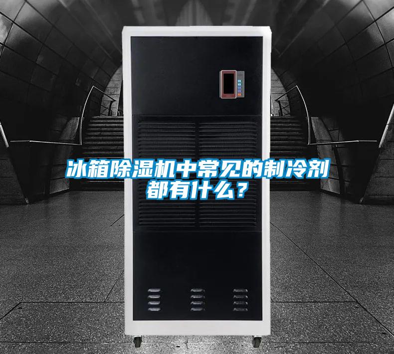冰箱除濕機中常見的制冷劑都有什么？