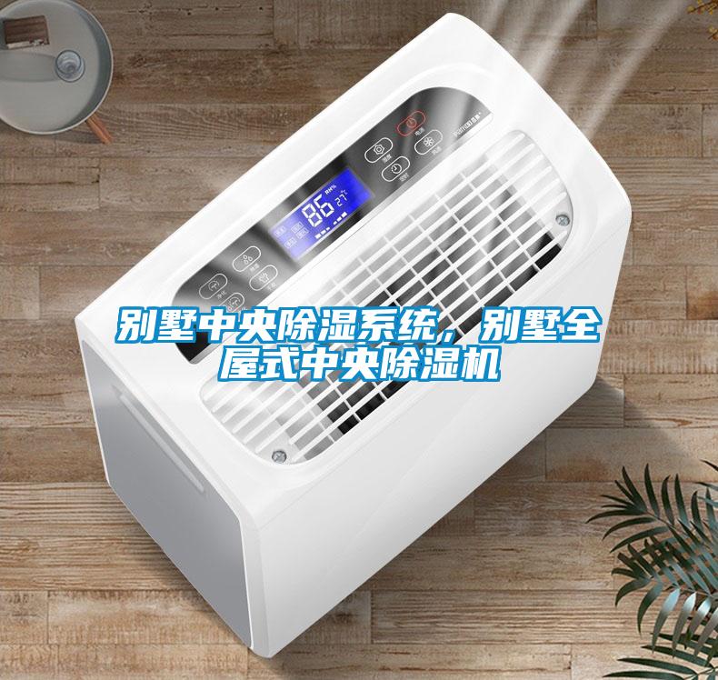 別墅中央除濕系統(tǒng)，別墅全屋式中央除濕機
