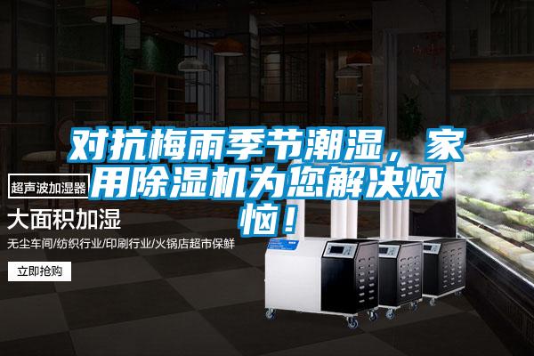 對(duì)抗梅雨季節(jié)潮濕，家用除濕機(jī)為您解決煩惱！