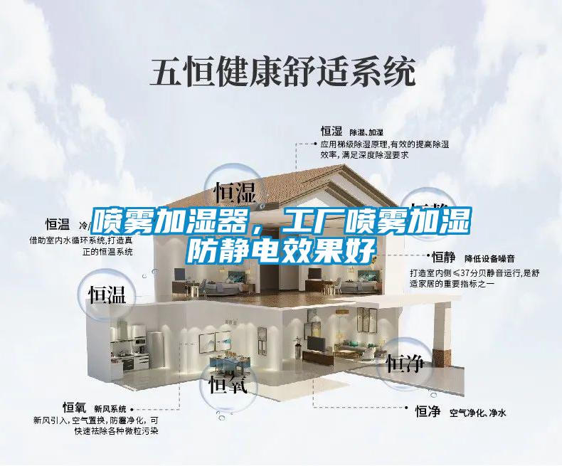 噴霧加濕器，工廠噴霧加濕防靜電效果好