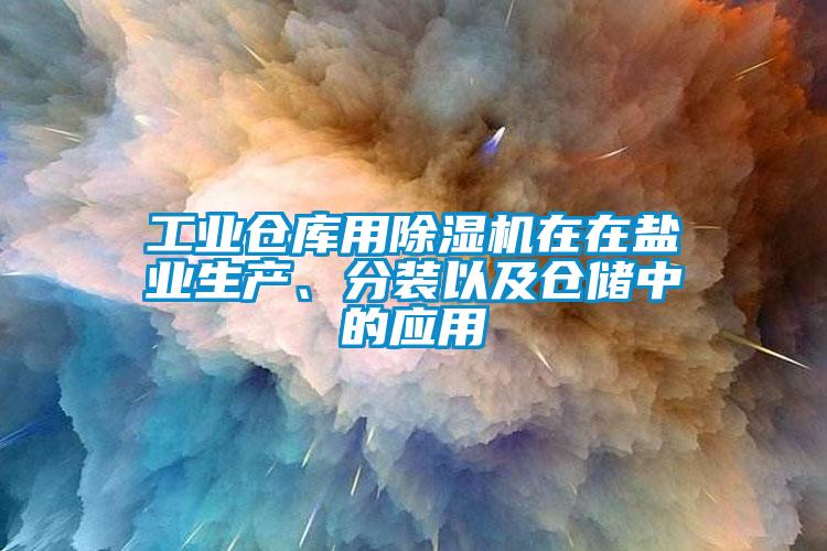 工業(yè)倉(cāng)庫(kù)用除濕機(jī)在在鹽業(yè)生產(chǎn)、分裝以及倉(cāng)儲(chǔ)中的應(yīng)用