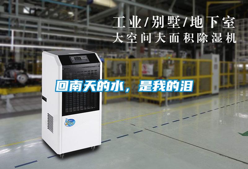回南天的水，是我的淚