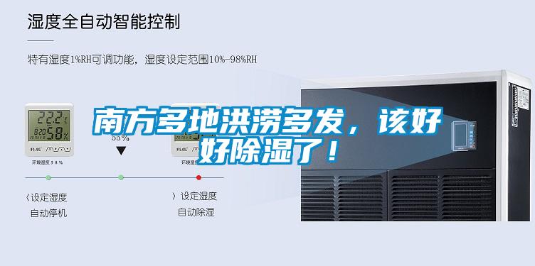 南方多地洪澇多發(fā)，該好好除濕了！