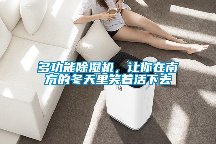 多功能除濕機，讓你在南方的冬天里笑著活下去
