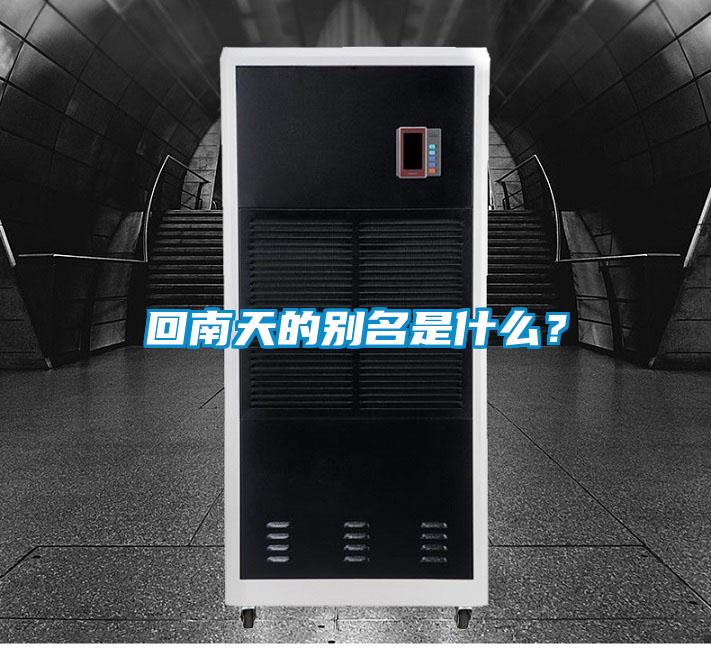 回南天的別名是什么？