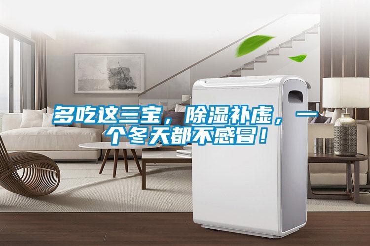 多吃這三寶，除濕補(bǔ)虛，一個(gè)冬天都不感冒！
