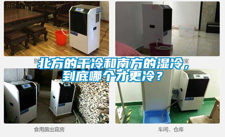 北方的干冷和南方的濕冷，到底哪個才更冷？