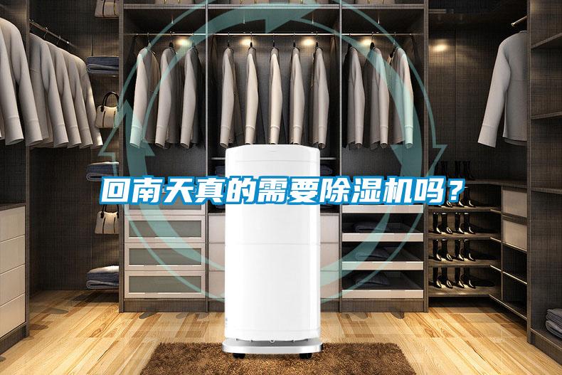 回南天真的需要除濕機(jī)嗎？
