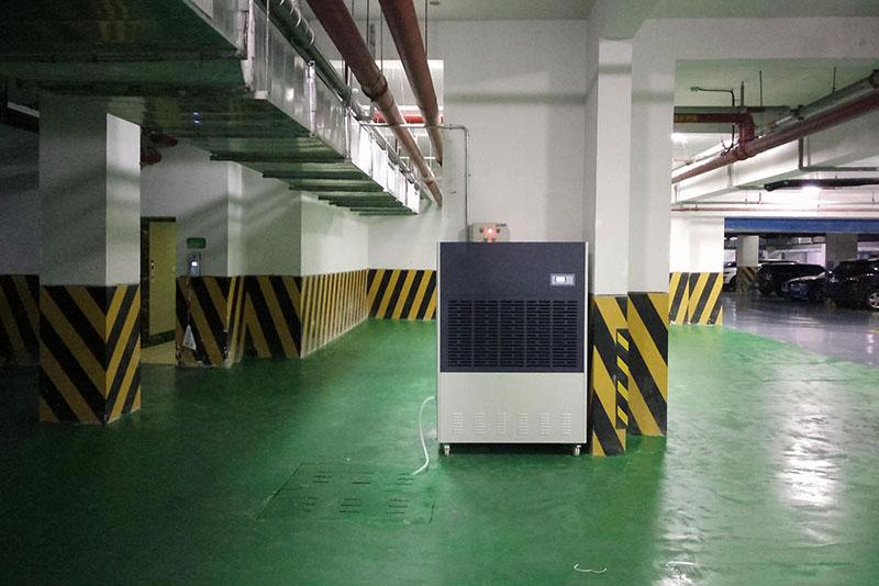 大型倉庫除濕機，大面積倉庫除濕設備