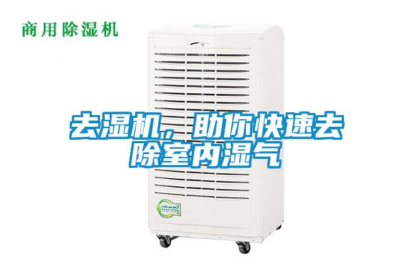 去濕機，助你快速去除室內(nèi)濕氣