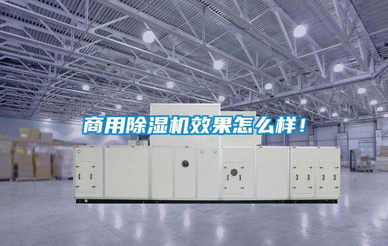 商用除濕機(jī)效果怎么樣！