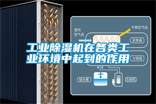 工業(yè)除濕機(jī)在各類工業(yè)環(huán)境中起到的作用