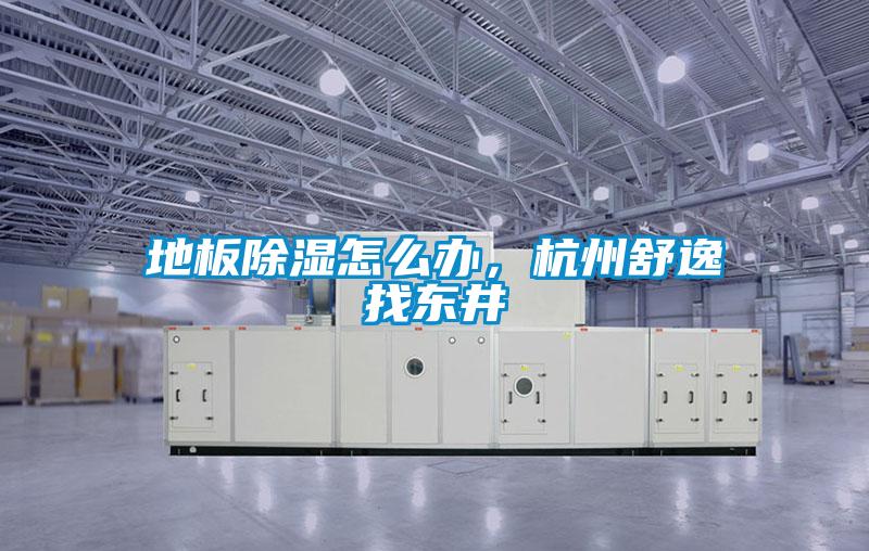 地板除濕怎么辦，杭州舒逸找東井