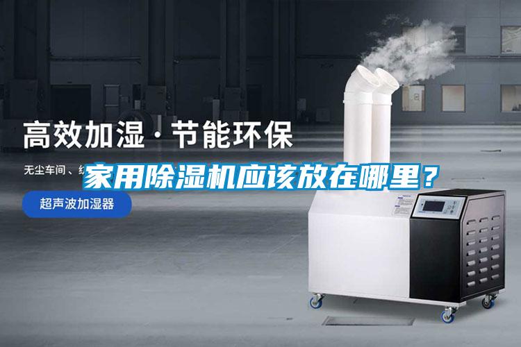 家用除濕機(jī)應(yīng)該放在哪里？