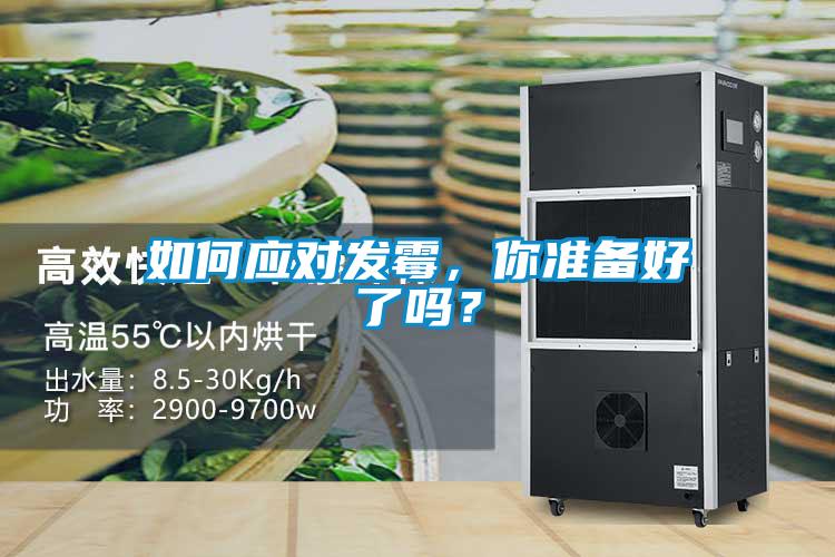 如何應(yīng)對(duì)發(fā)霉，你準(zhǔn)備好了嗎？