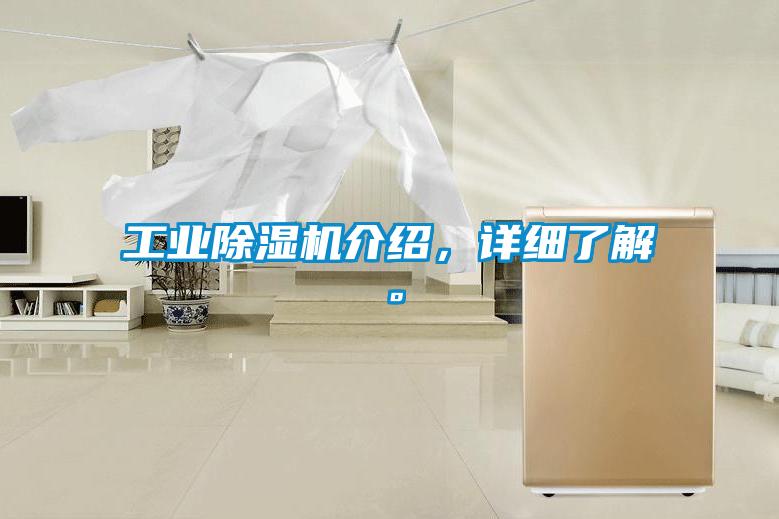 工業(yè)除濕機介紹，詳細了解。
