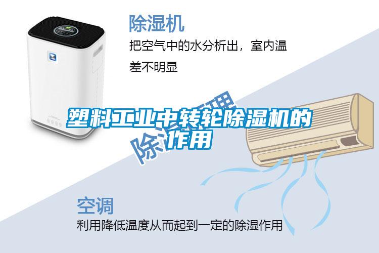 塑料工業(yè)中轉(zhuǎn)輪除濕機(jī)的作用
