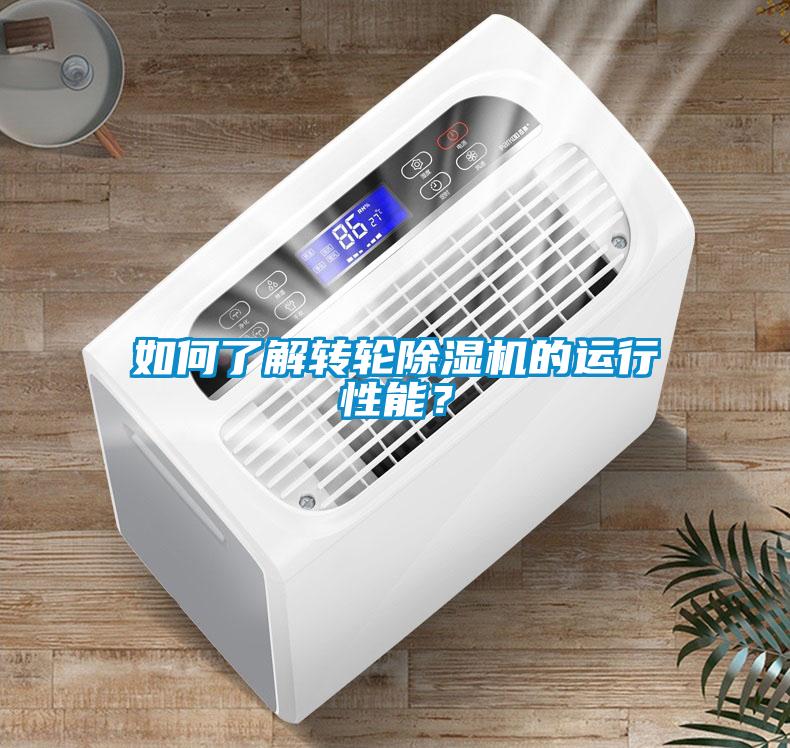 如何了解轉(zhuǎn)輪除濕機(jī)的運(yùn)行性能？