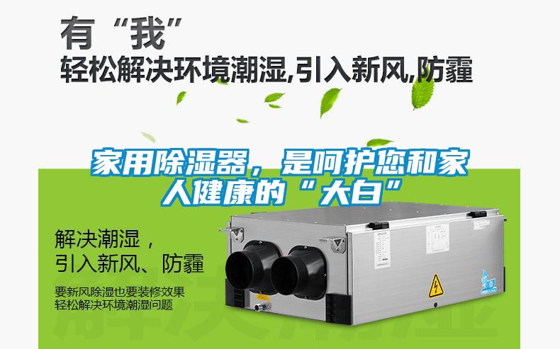 家用除濕器，是呵護(hù)您和家人健康的“大白”