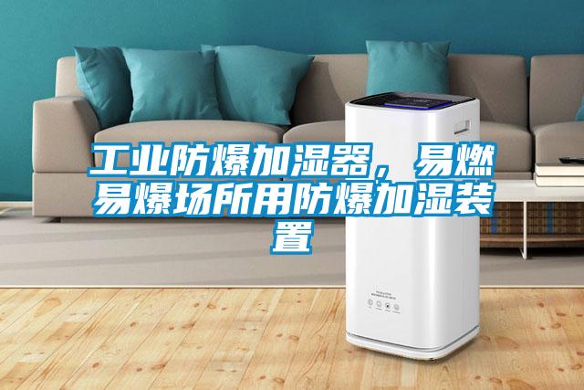 工業(yè)防爆加濕器，易燃易爆場(chǎng)所用防爆加濕裝置