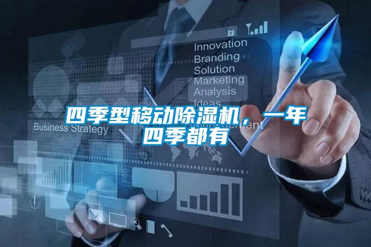 四季型移動除濕機，一年四季都有
